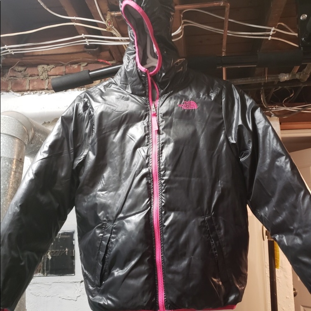 ❄️❄️Girls North Face Reversible Jacket- 14/16❄️❄️